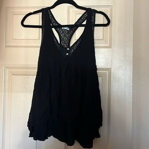 Free People tank top with Lace